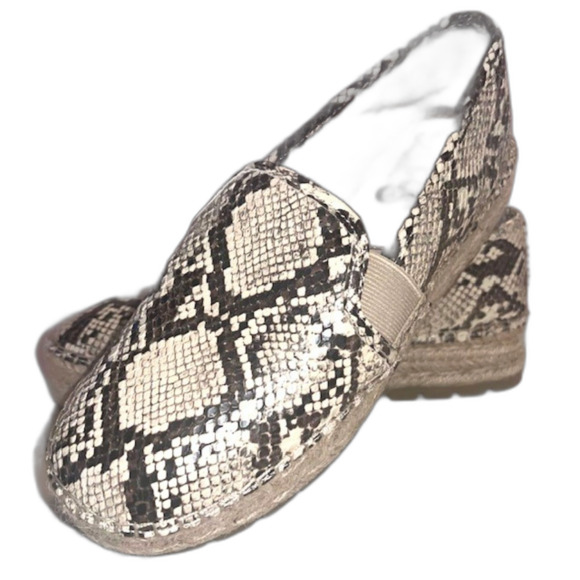 CIRCUS SAM EDELMAN CORA SNAKE PLATFORM ESPADRILLE SIZE 7 - Picture 2 of 10